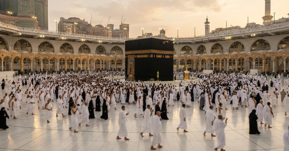Tavaf Nedir? Anlami, Cesitleri ve Hukmleri