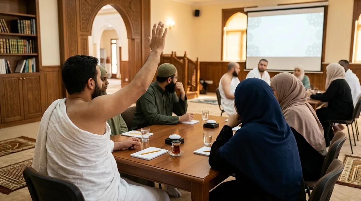 Umre Bilgi Testi — 30 Soruluk Umre Bilgi Yarışması ve Cevapları