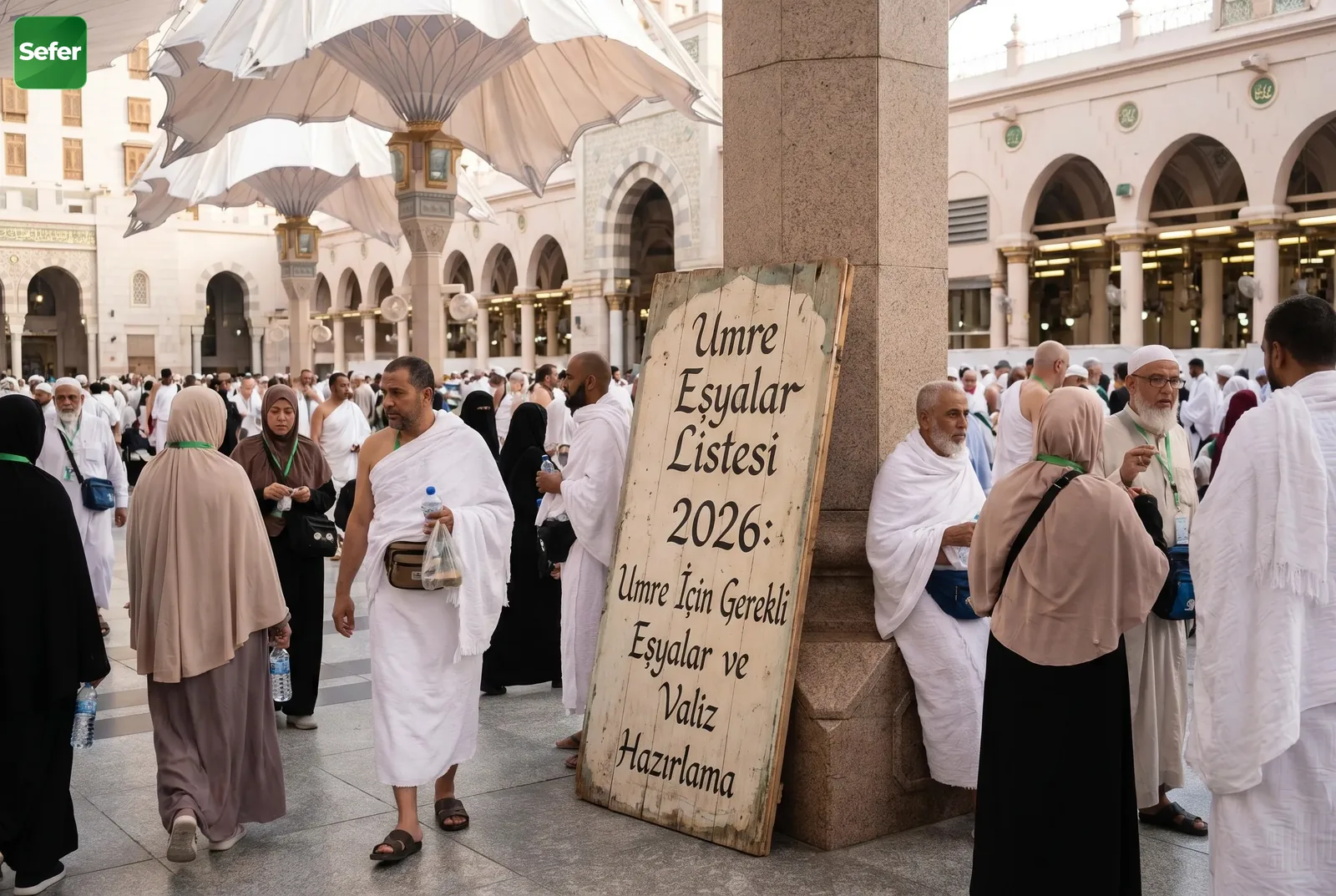 Umre Eşyalar Listesi 2026: Gerekli Eşyalar ve Valiz