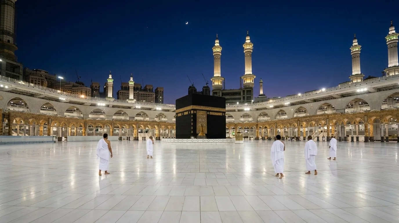 Umre'de Gece İbadeti — Teheccüd ve Kutsal Geceler