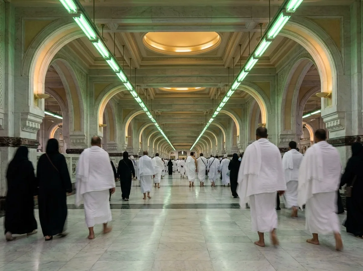 Tavaf, sa'y ve ihram hatalarının özet haritası konu görseli