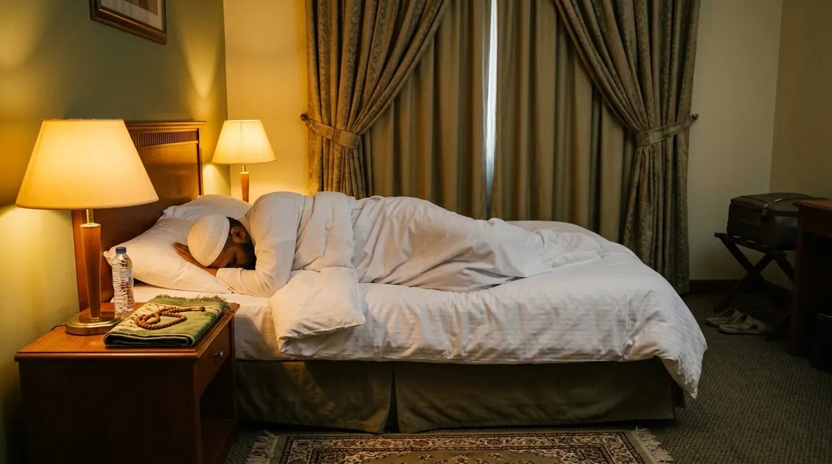Umre'de Jet Lag ve Uyum Sorunu: Saat Farkıyla Başa Çıkma