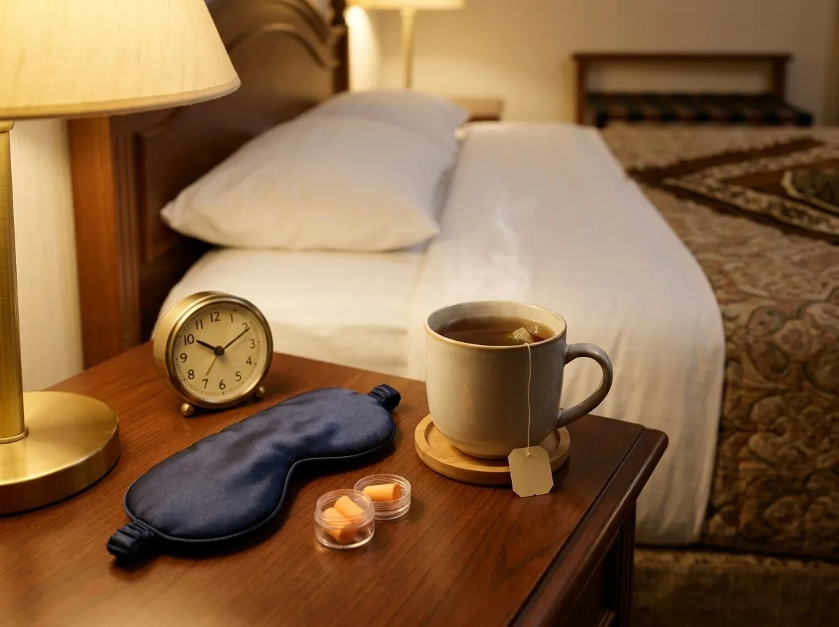 Umre jet lag konu görseli