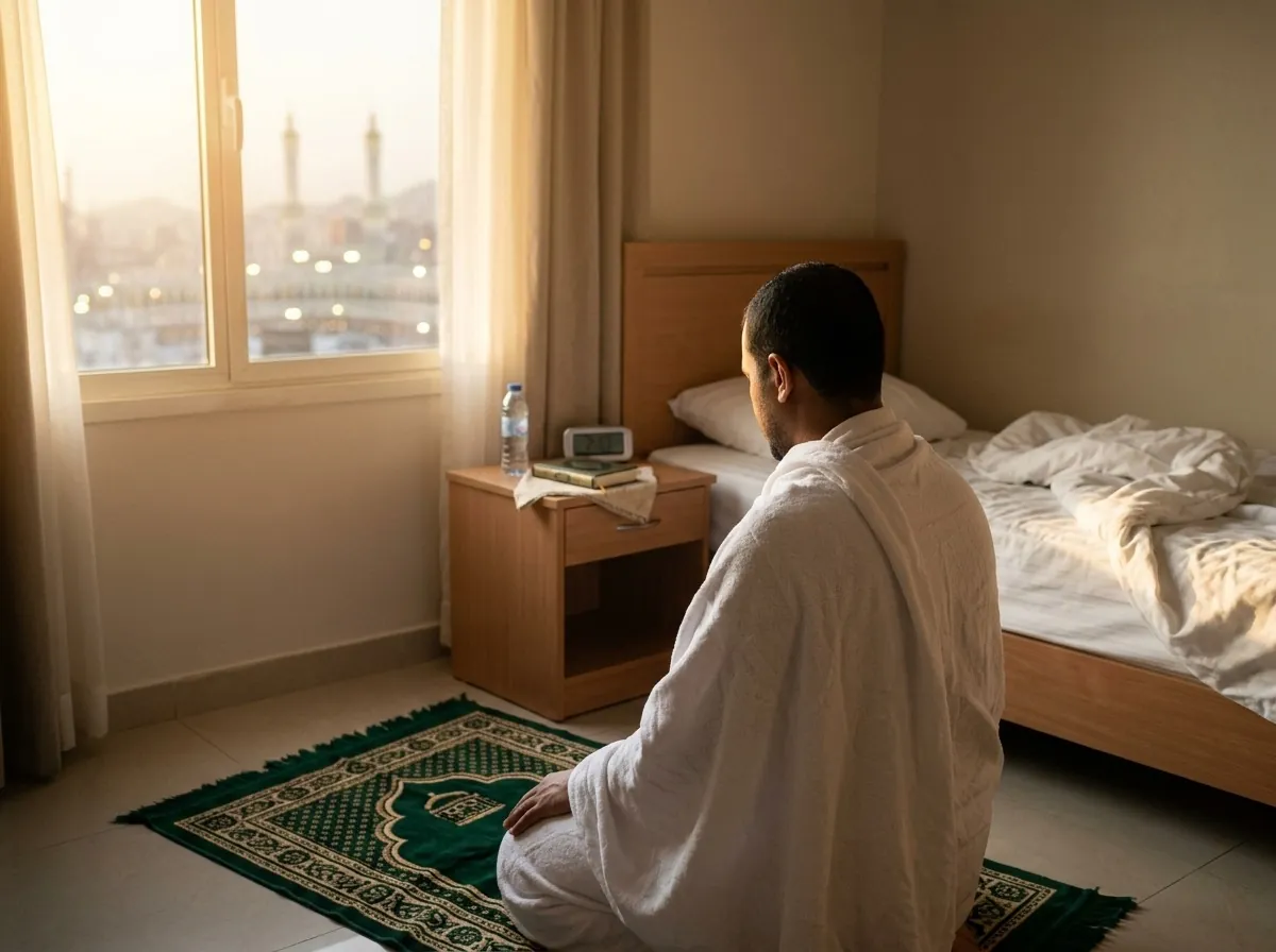 Umre jet lag özet görseli