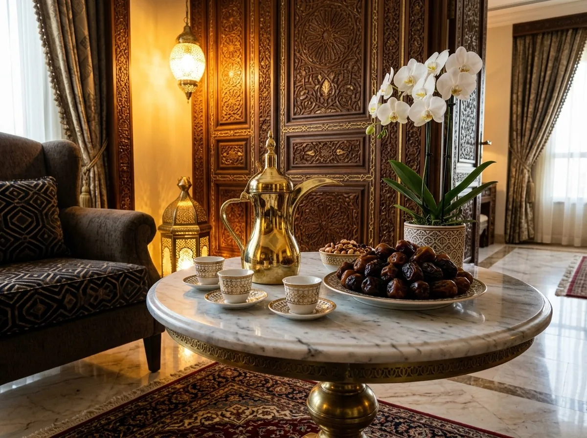 Lüks umre otel odası görseli