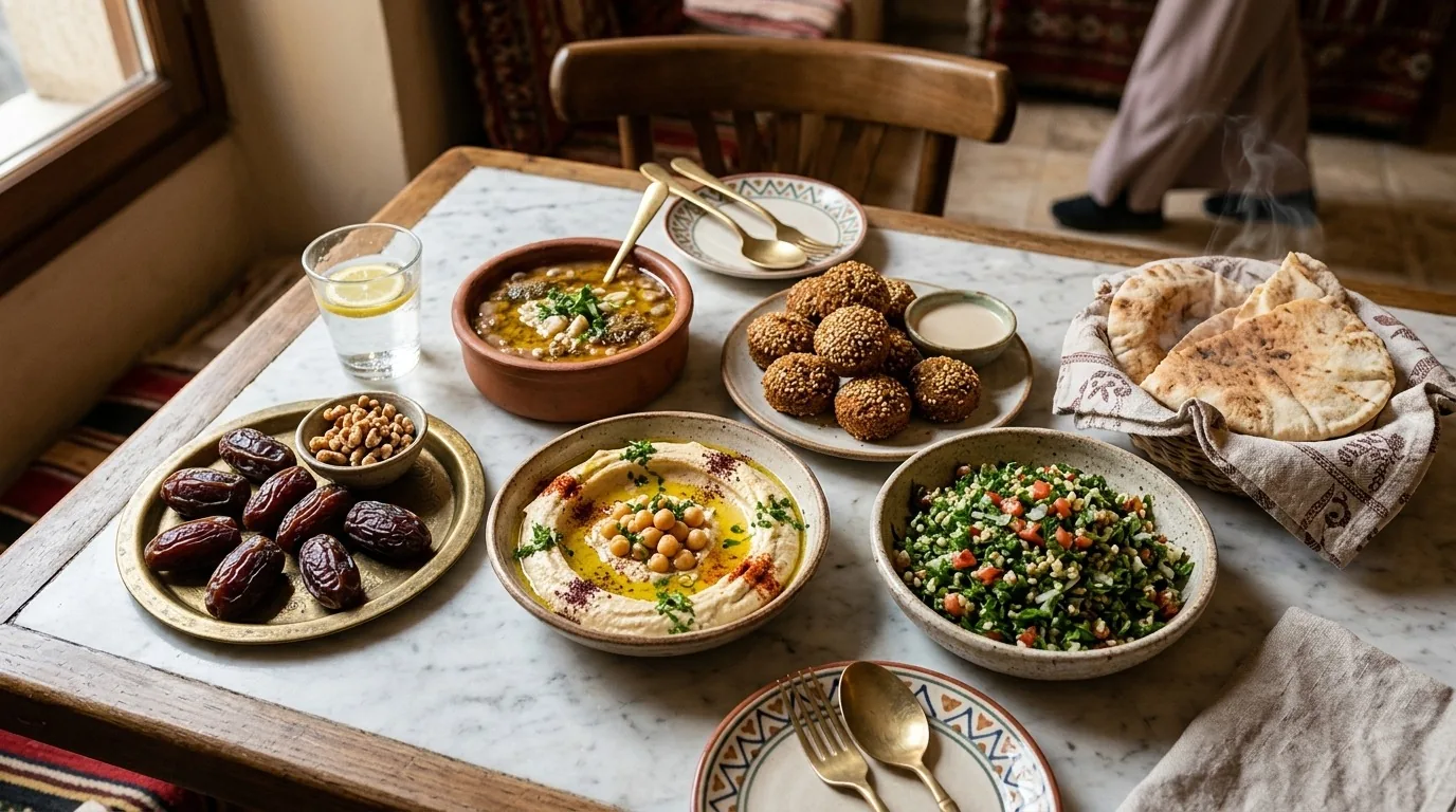 Umre'de Vejetaryen ve Vegan Beslenme — Nerede Ne Yenir?