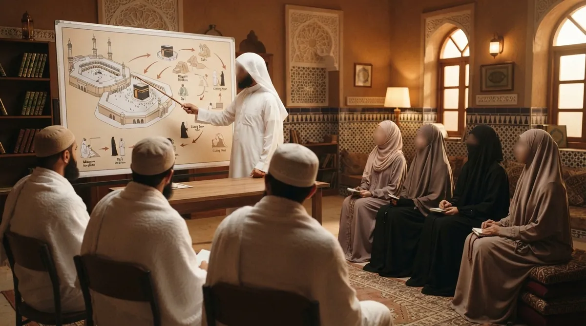 Umre Semineri (Menasik Dersi) — Ne Öğretilir, Bireysel Katılım