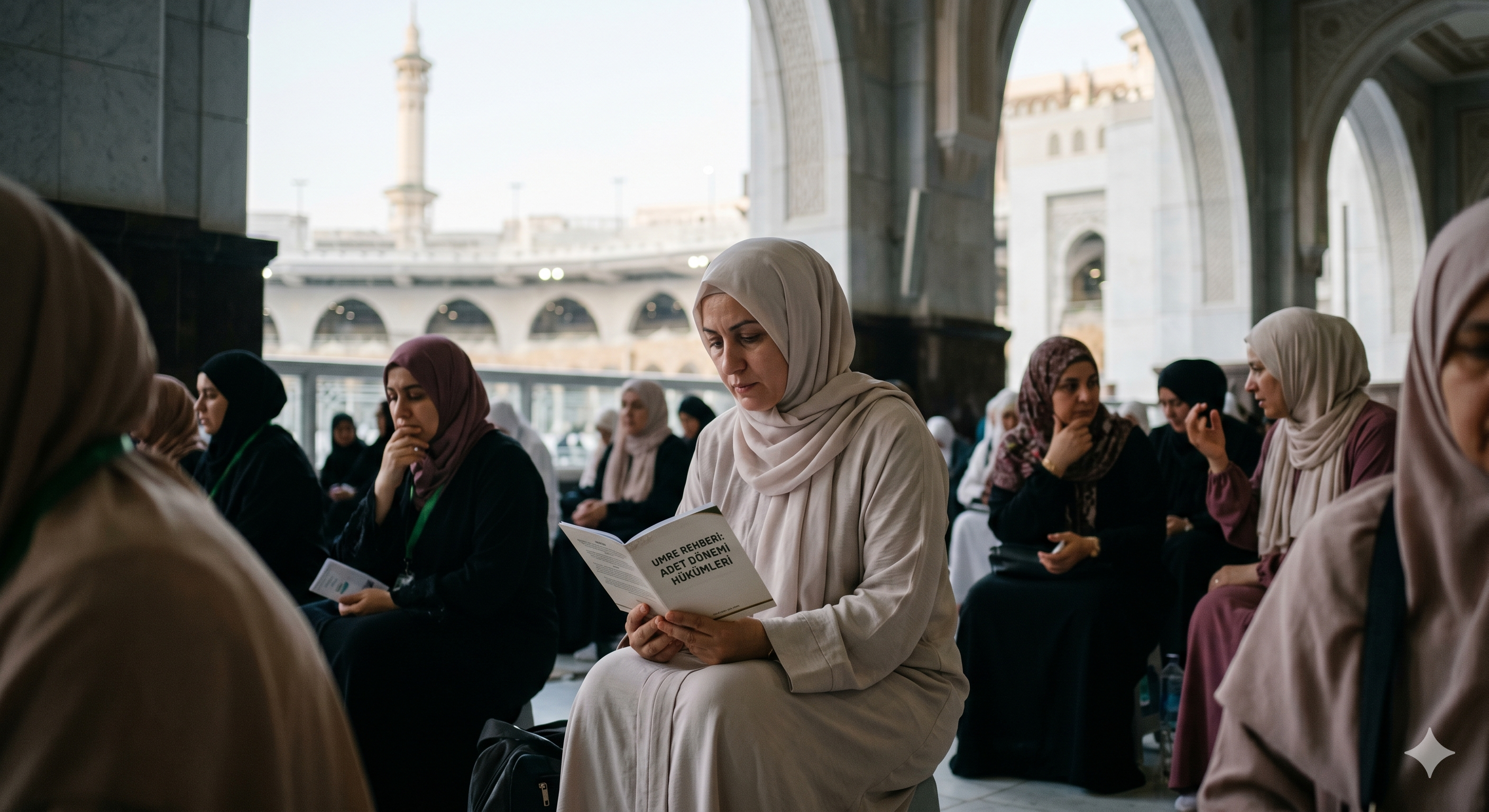 Umre'de Adet Goren Kadin Ne Yapmali? Detayli Hukm Rehberi