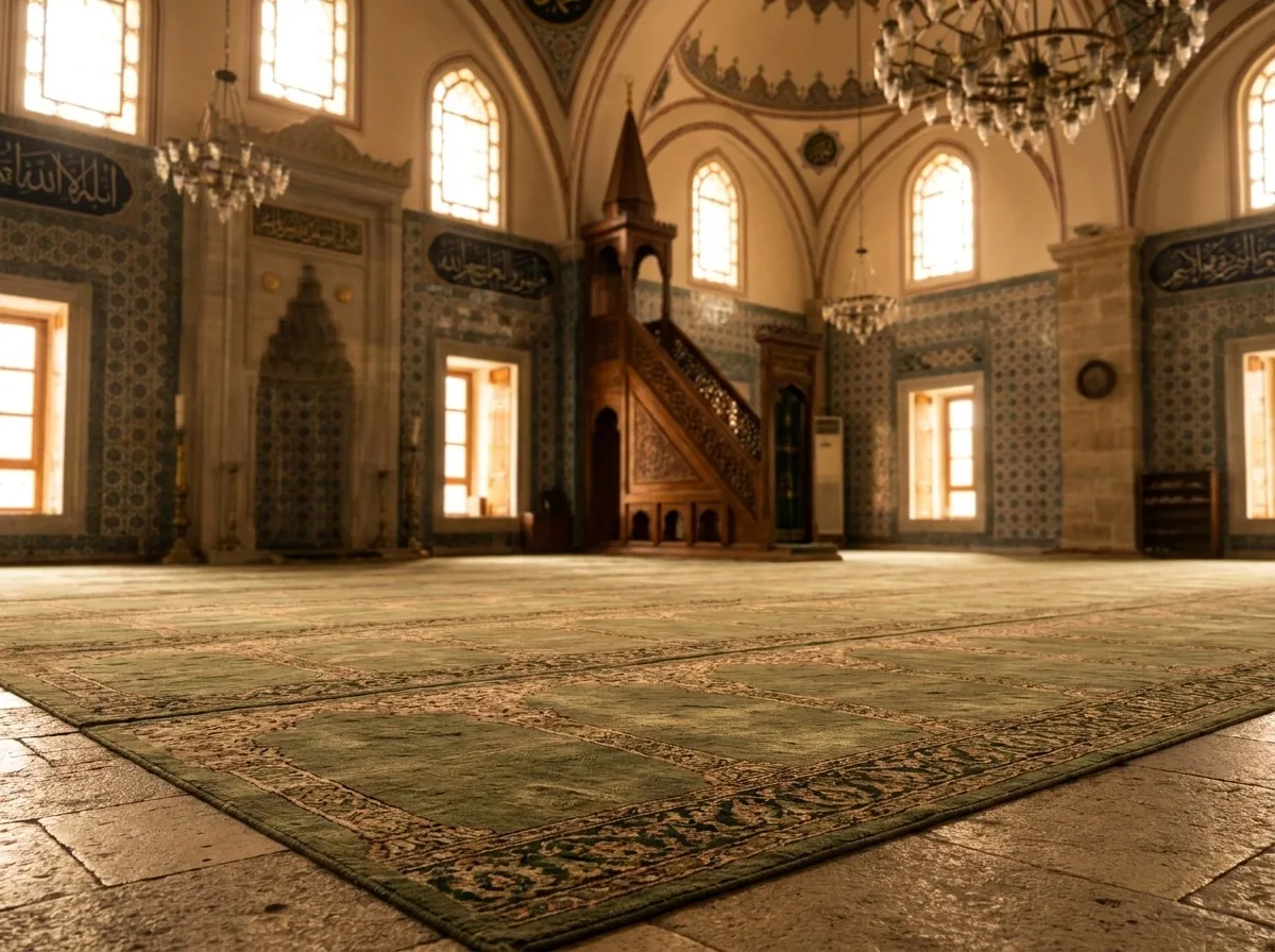 Umre dönüşü sonrası manevi düzen kurma konu görseli
