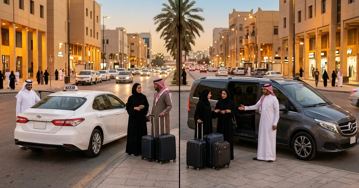 Umrede Taksi mi Özel Transfer mi? Uber ve Careem Karşılaştırması