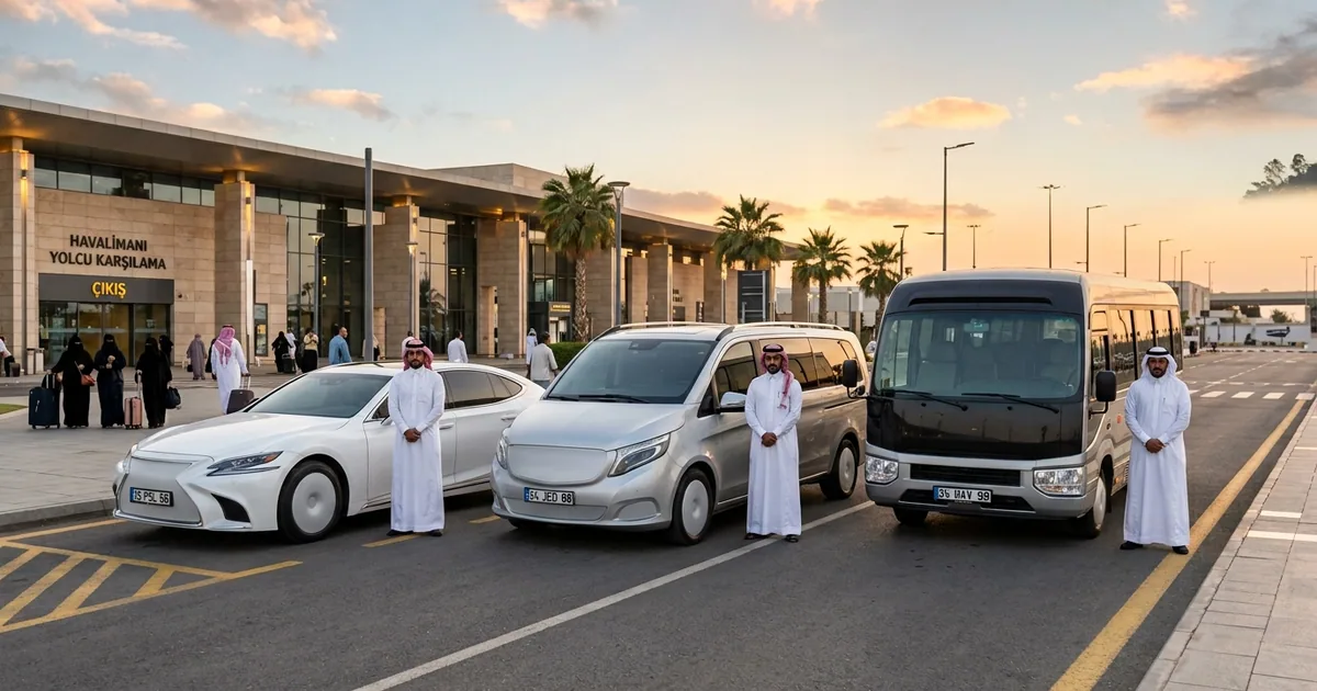 Umre Transfer Araçları Kaç Kişilik? Kapasite ve Bagaj Rehberi