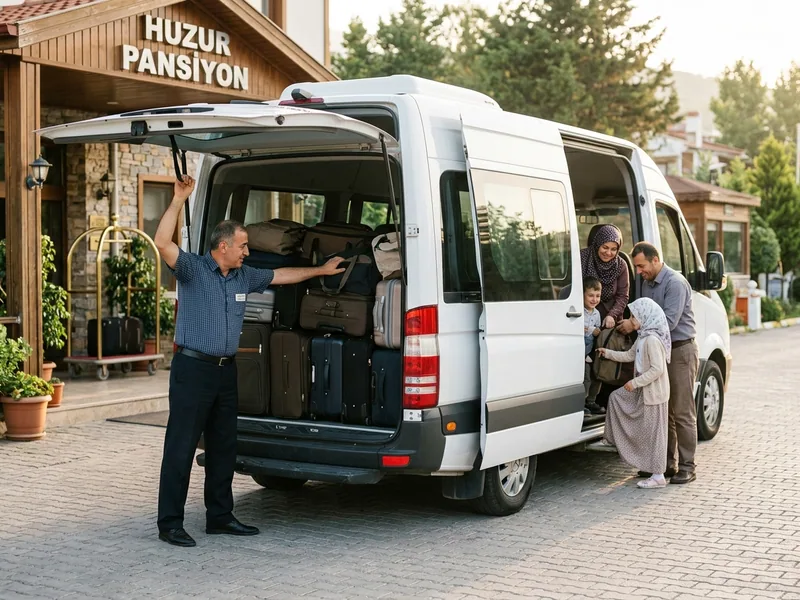Umre transfer araçları kapasite ve bagaj planlama özeti