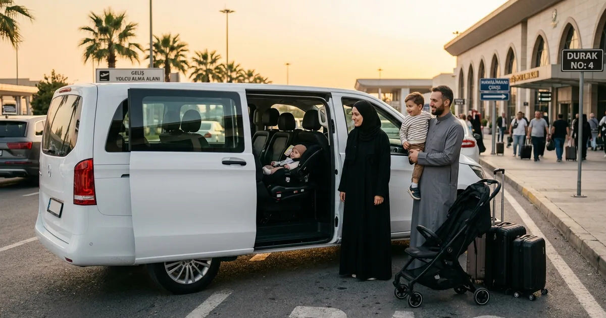 Umre Transferinde Bebek ve Çocuk Koltuğu — Aile Dostu Araç Rehberi