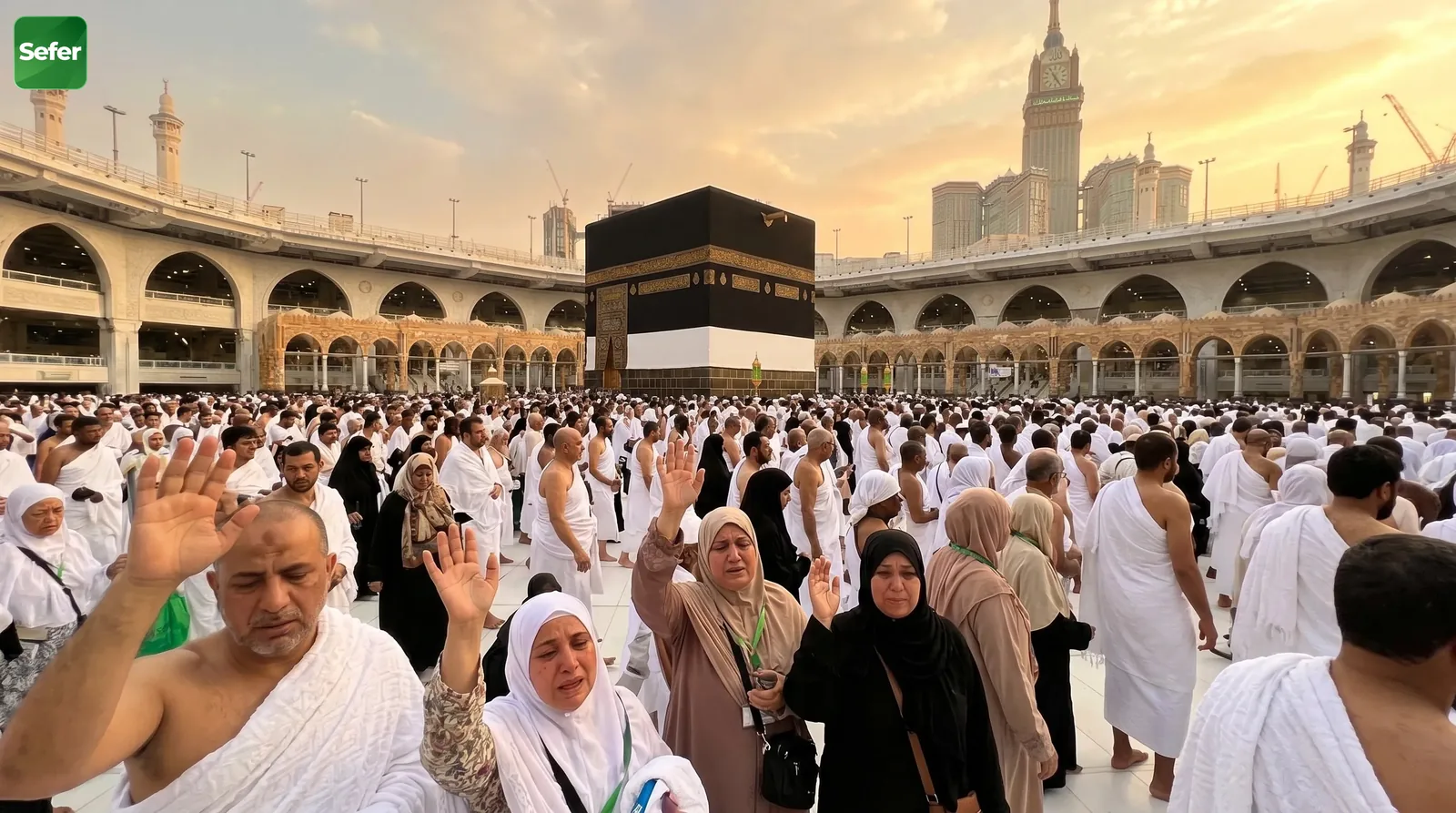 Umre Veda Tavafı 2026: Nasıl Yapılır? Adım Adım Rehber