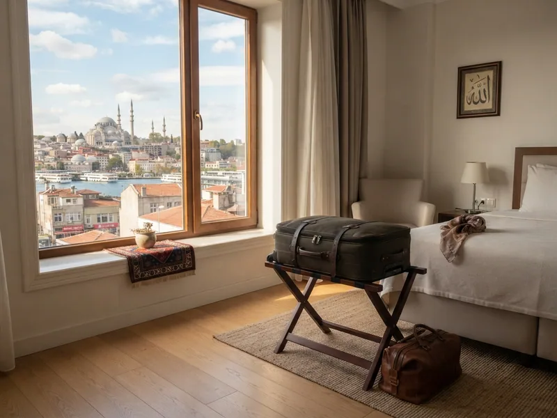 Umre yolculuğunda planlı kalış süresi ve huzurlu dönüş hazırlığı