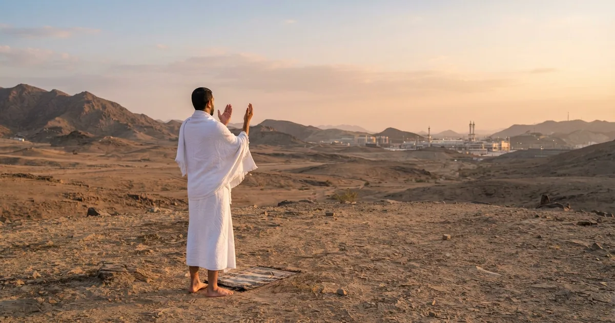 Umre Ziyaret Dualari — Arafat, Uhud, Bedir ve Kuba Duaları