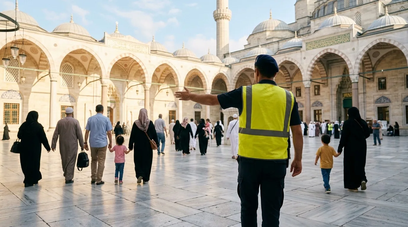 Buluşma noktası ve güvenlik protokollerinin özeti sonuç görseli