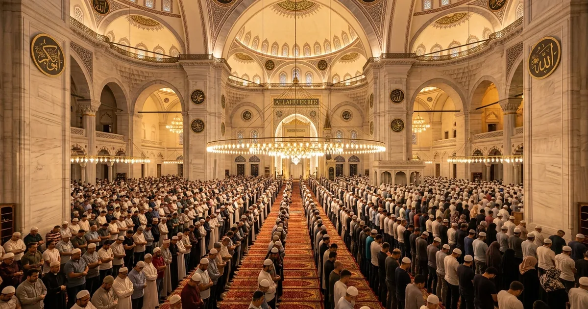 Umre'de Kılınacak Namazlar — Hangi Namaz Nerede Kılınır?