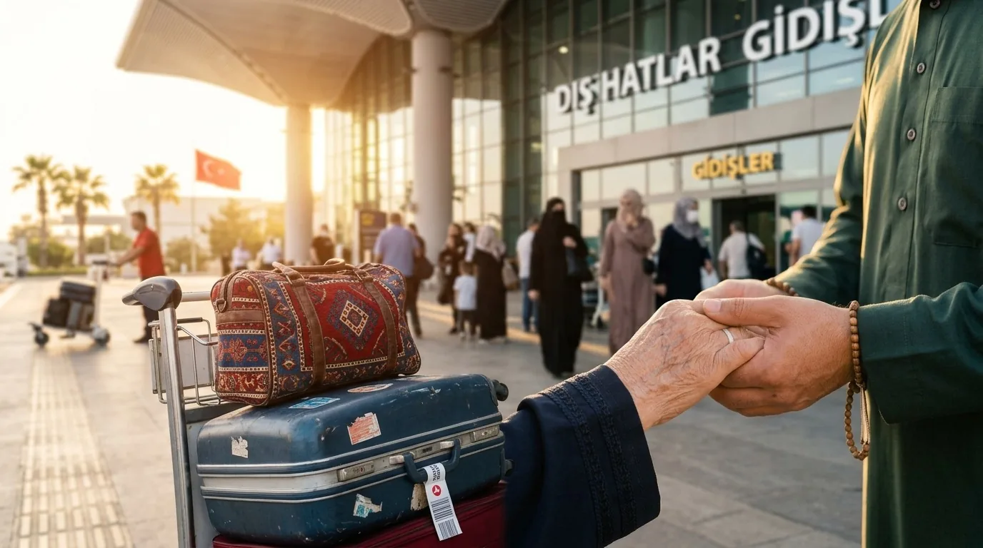 Umre'ye Gidene Ne Verilir? Uğurlama Gelenekleri
