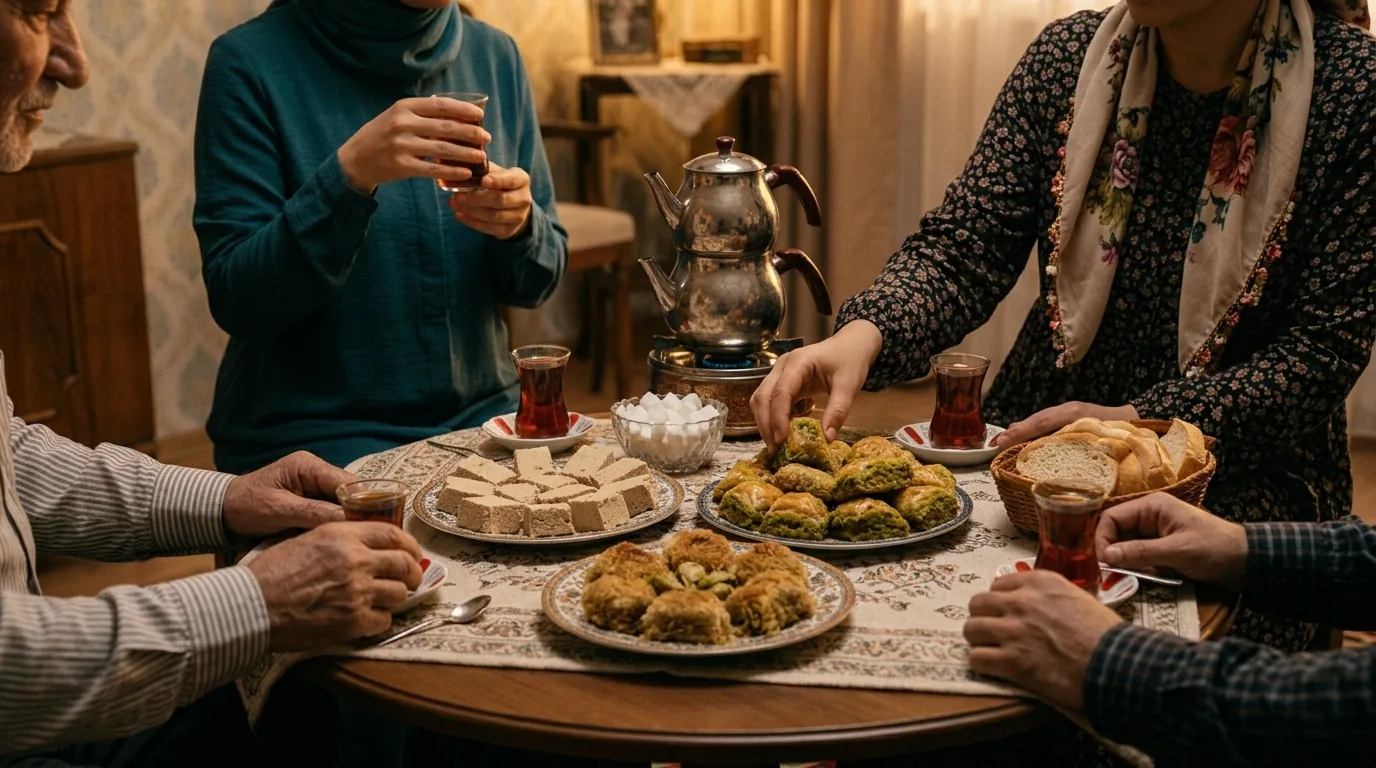Umre uğurlaması ve dualar sonuç görseli