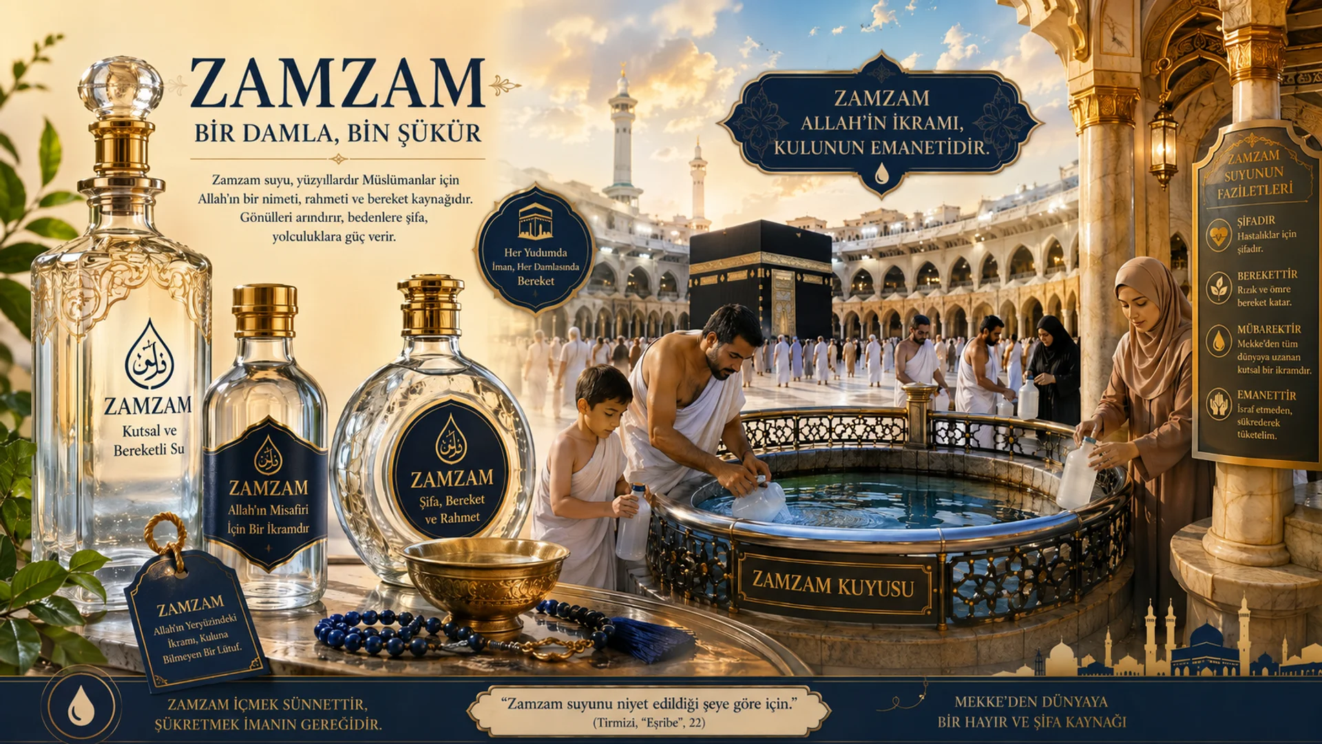 Bireysel Umre Zemzem Taşıma 2026: Kapsamlı Rehber