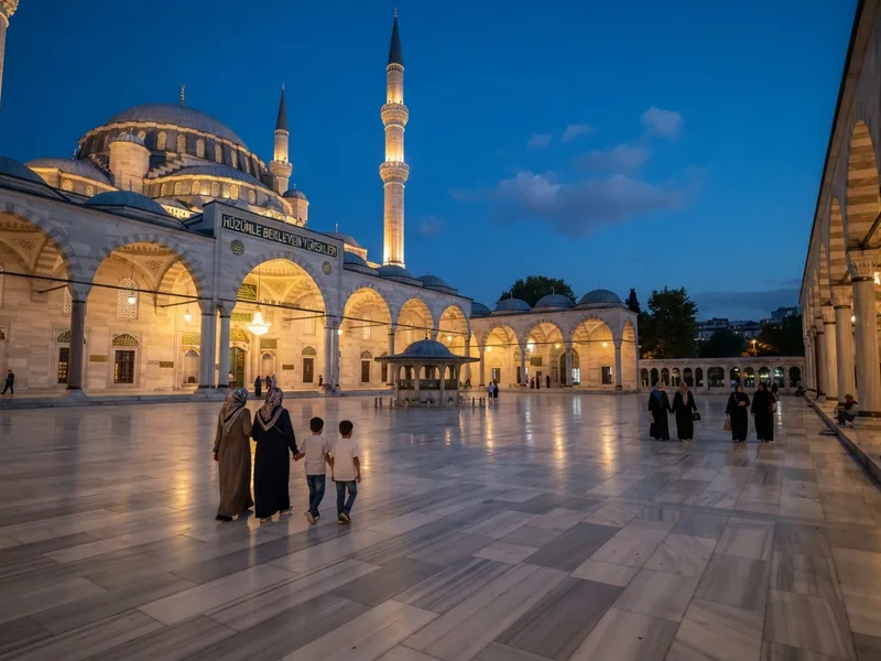 Hac dönemi sonrası Mekke'de sakinleşen ziyaret programı