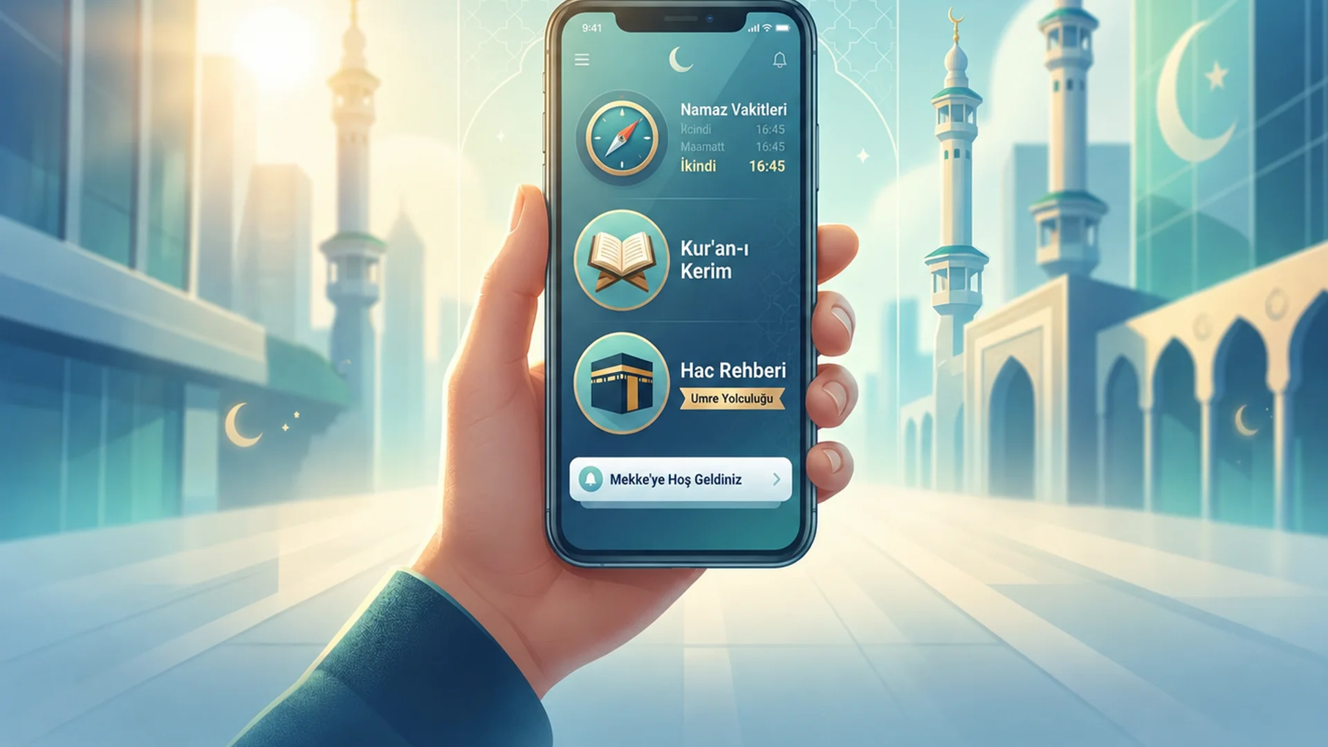 Umre İçin En İyi Telefon Uygulamaları: Yolculuğunuzu Kolaylaştıracak Uygulamalar
