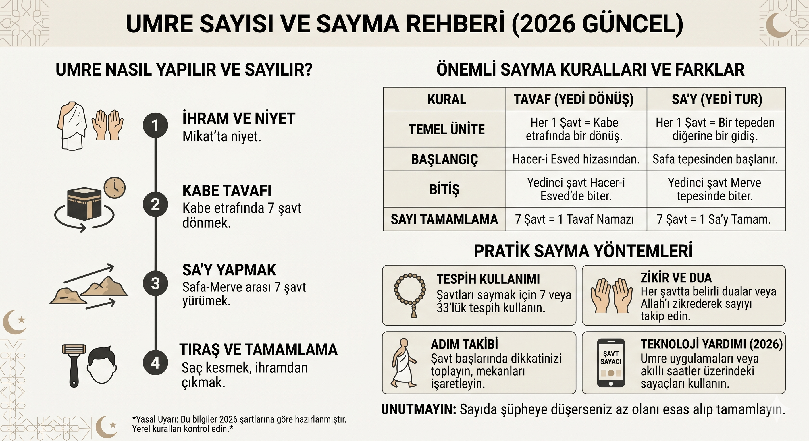 Umre sayısı ek görsel