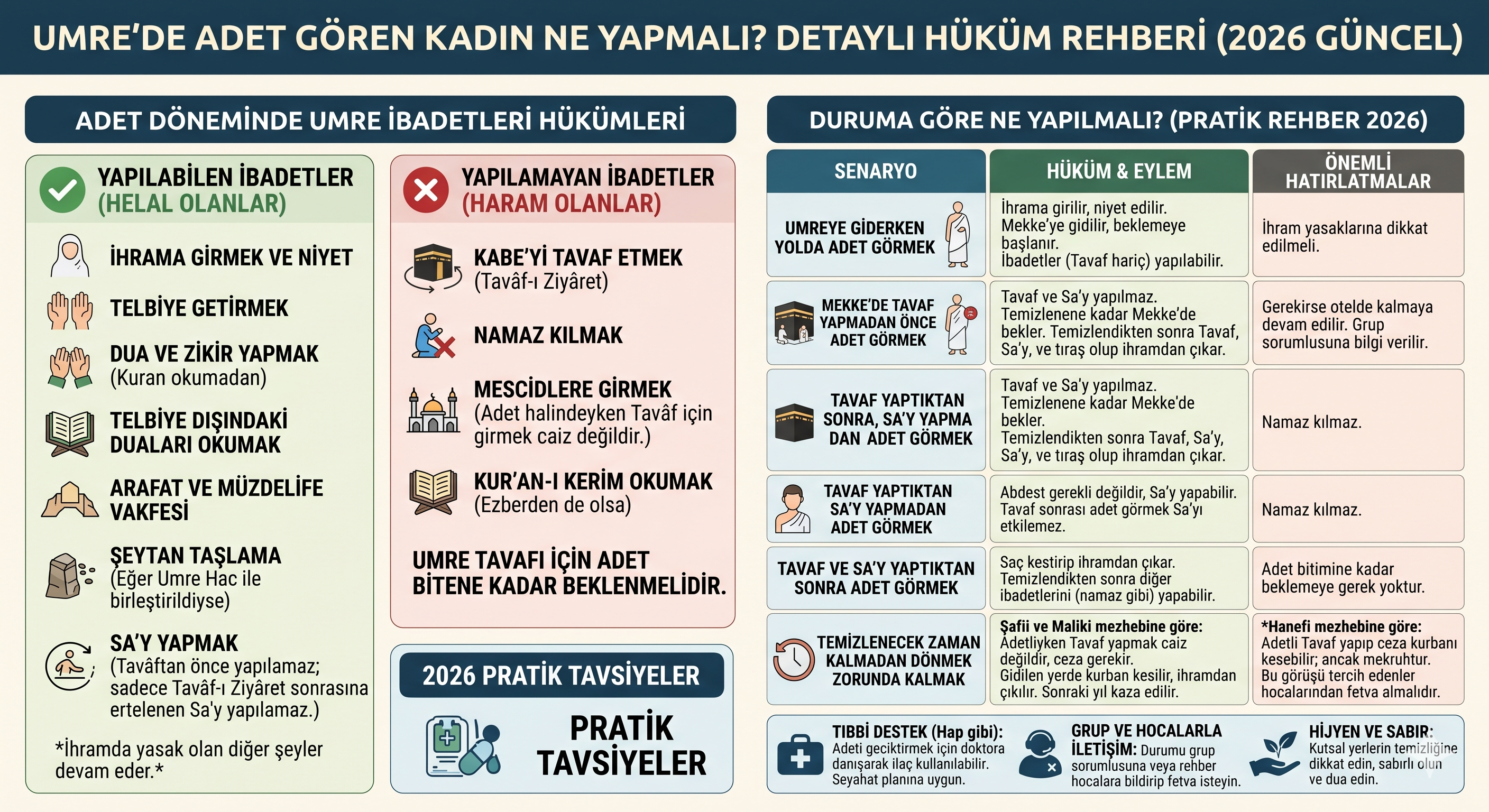 Umre adet ek görsel