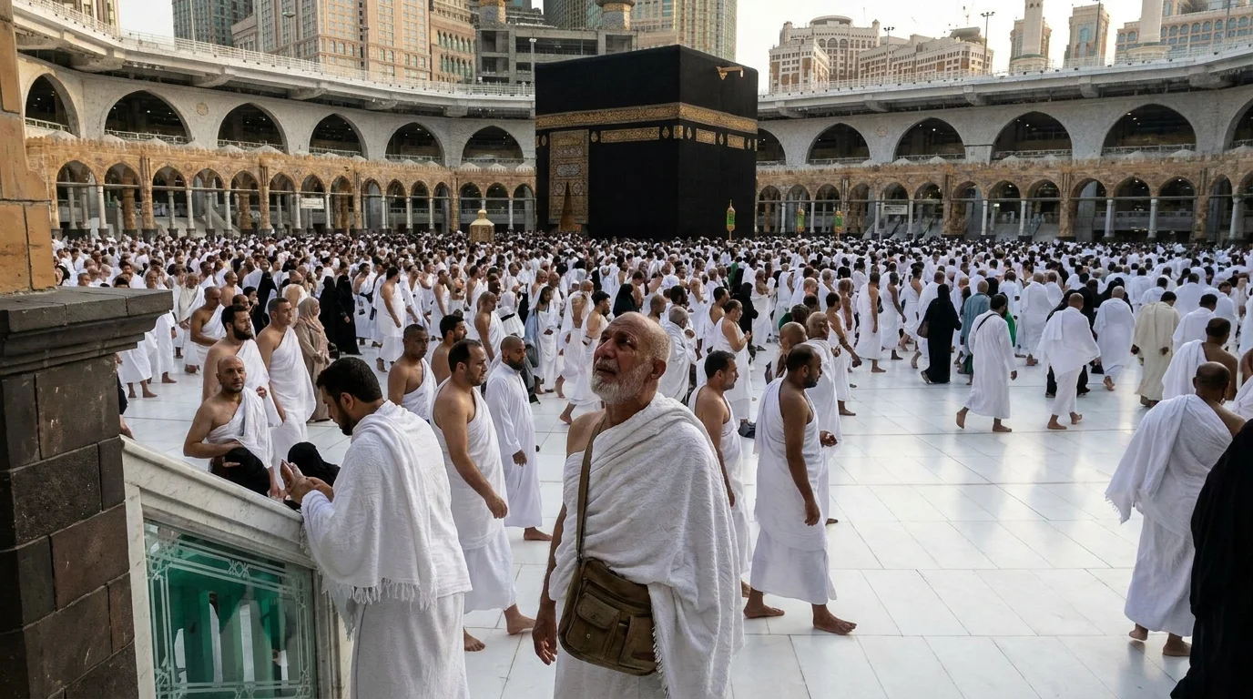 Umre Veda Tavafı 2026: Nasıl Yapılır? Adım Adım Rehber