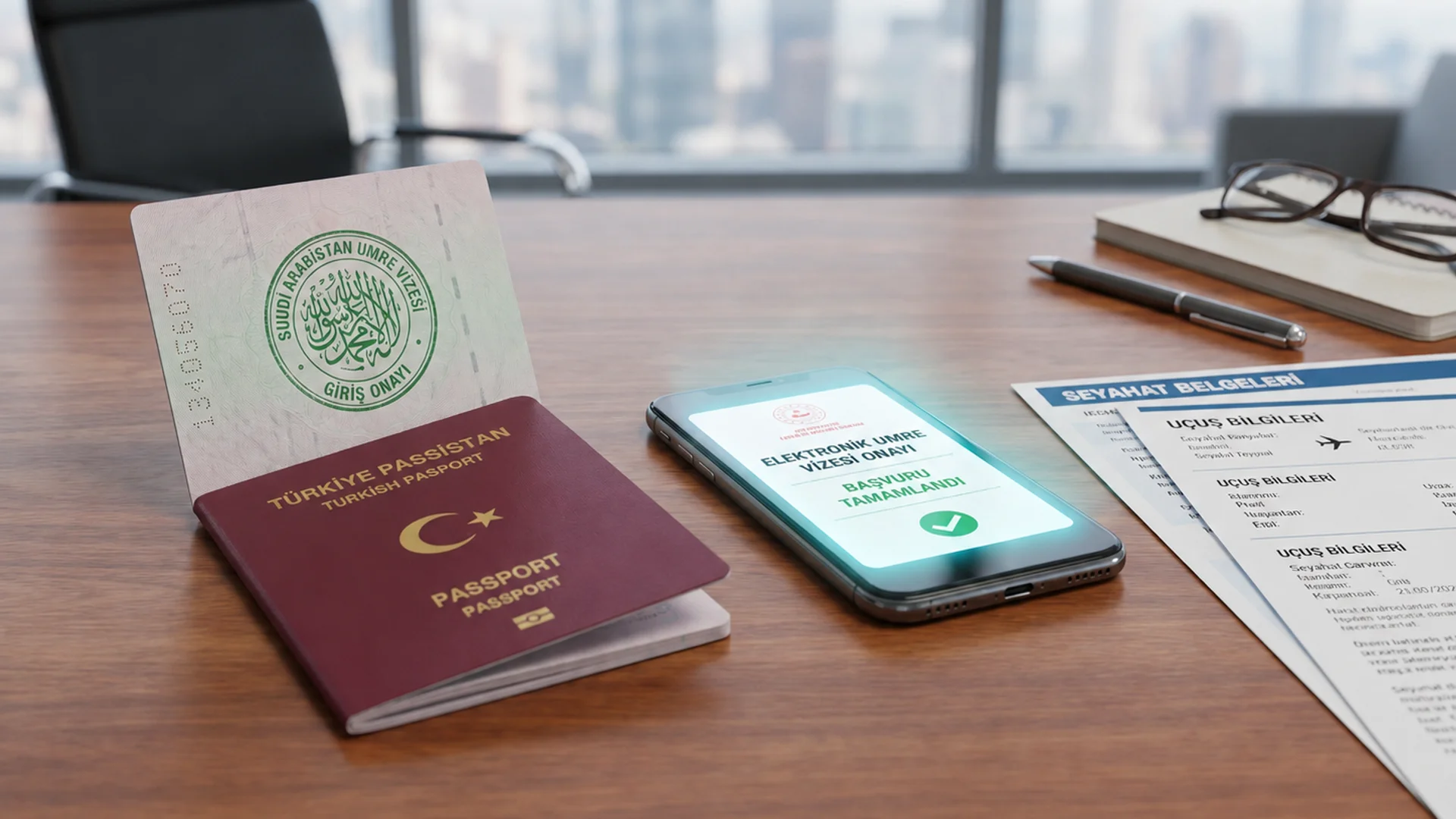 Umre Vizesi 2026 — Online Başvuru ve Gerekli Belgeler