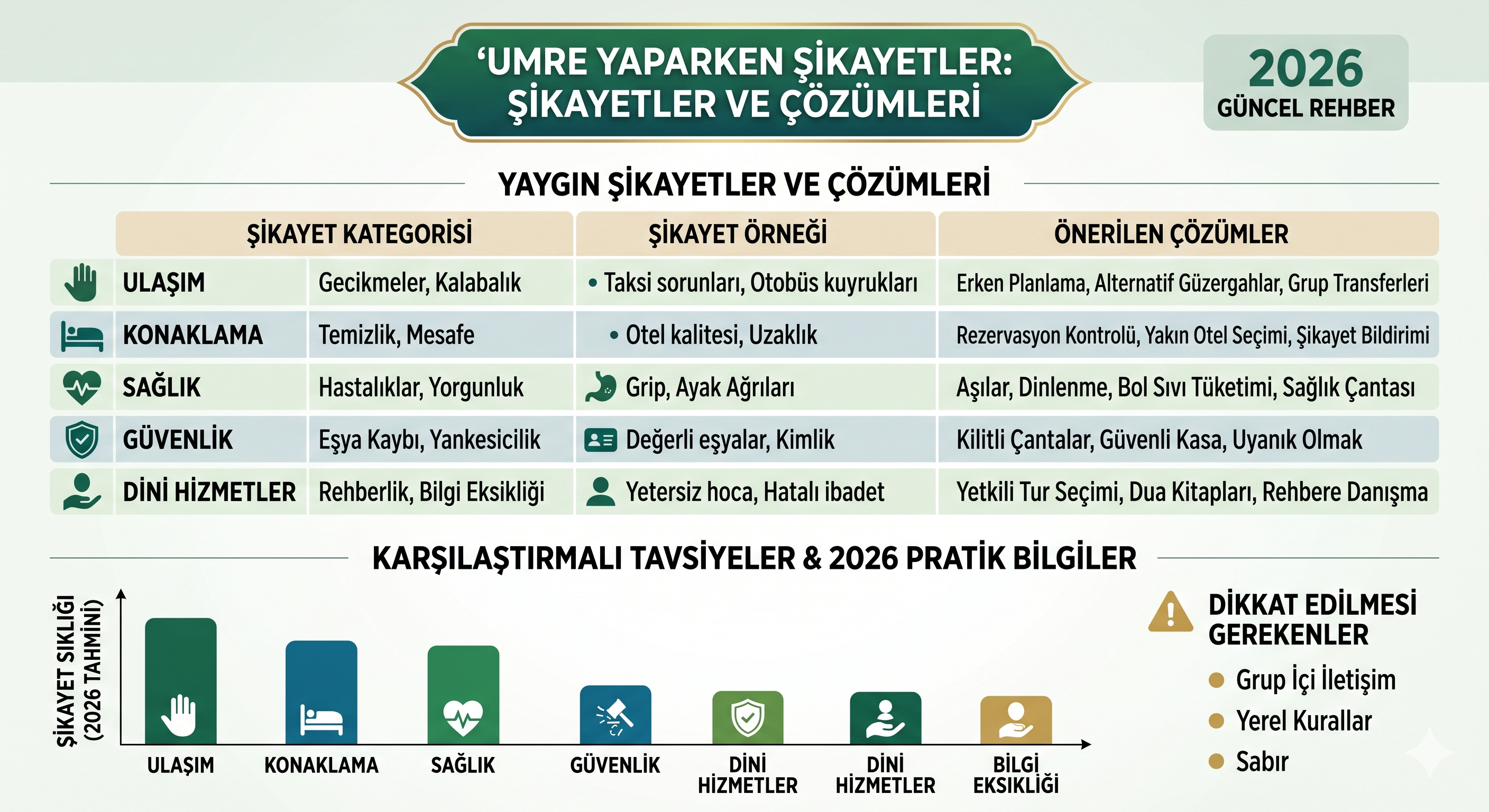 Umre şikayetleri ek görsel