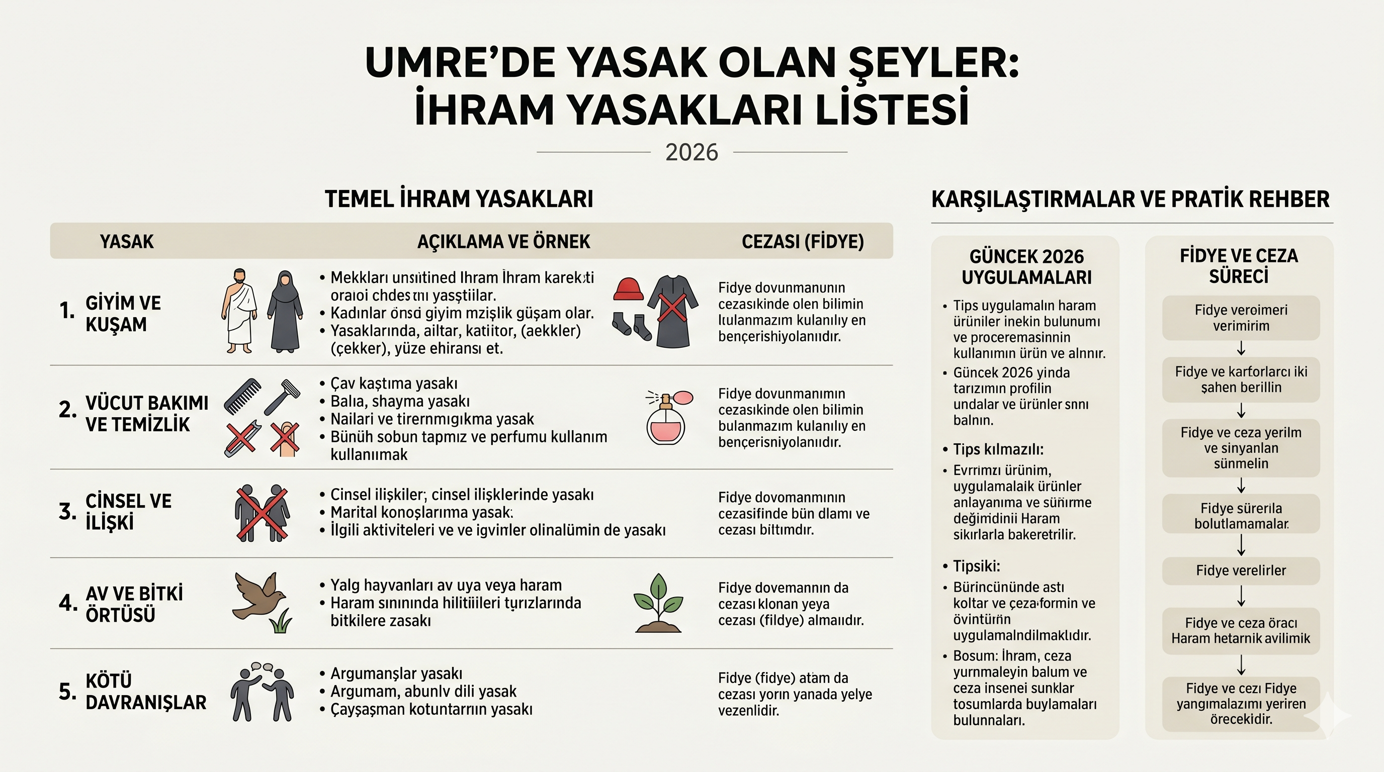 İhram yasakları ek görsel