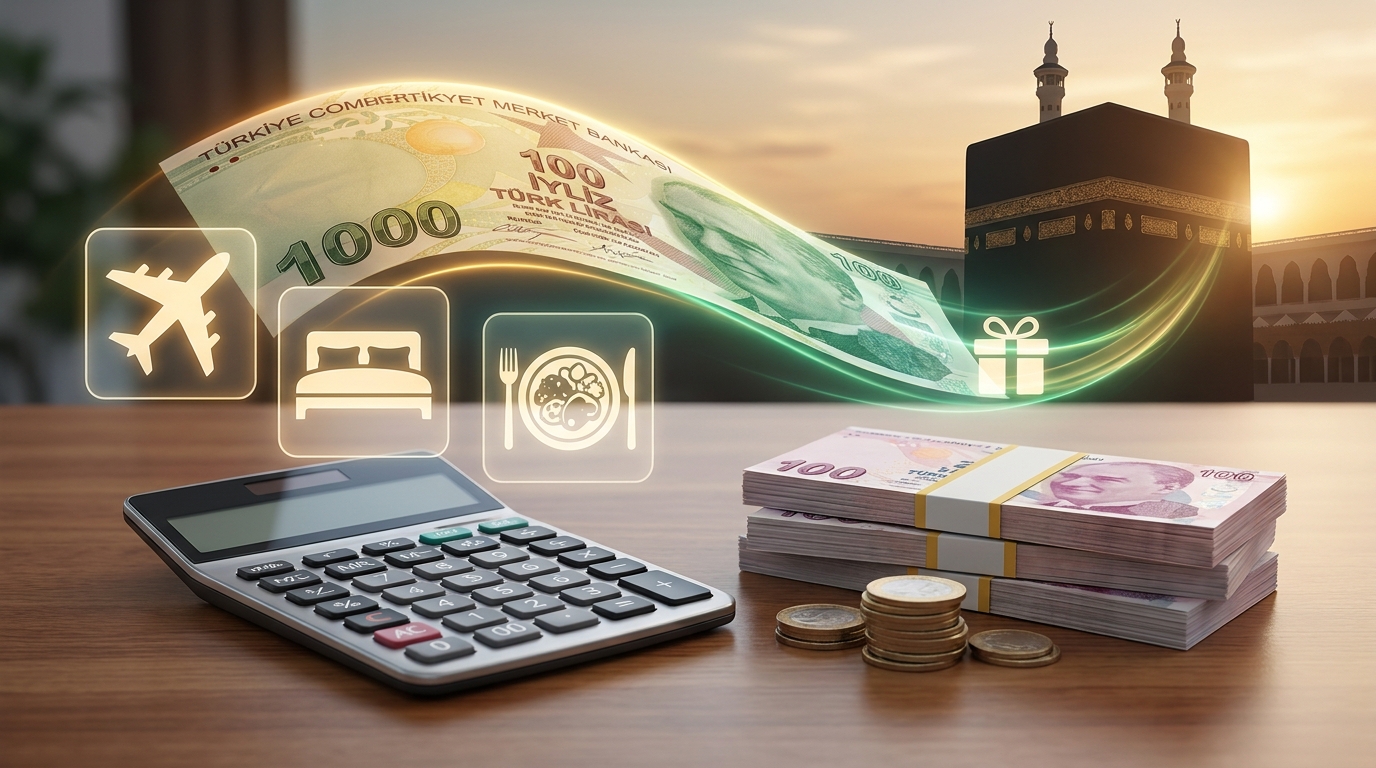 Ümreye Gitmek Ne Kadar? 2026 Toplam Maliyet ve Hazırlık Rehberi