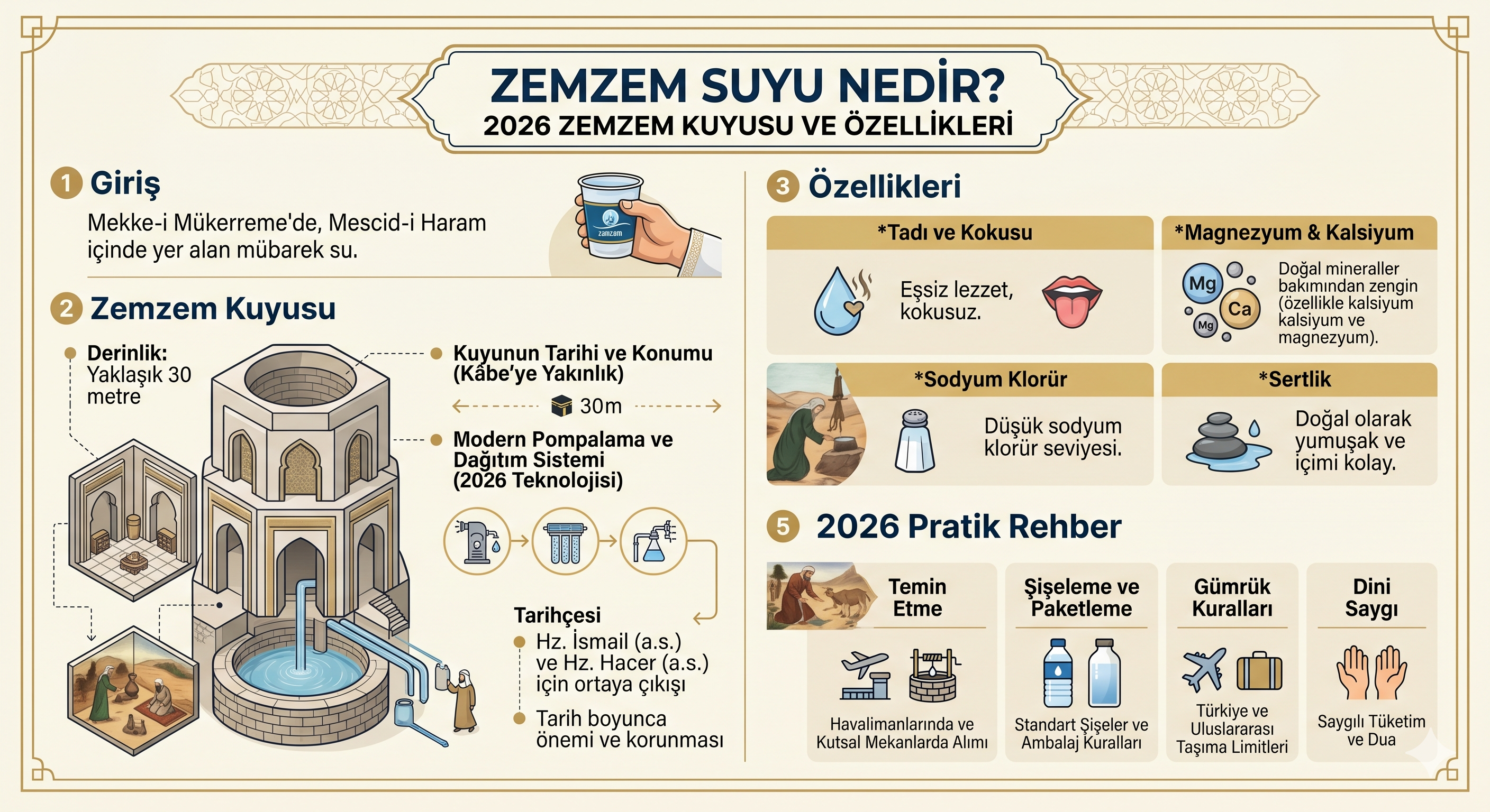 Zemzem Suyu Nedir