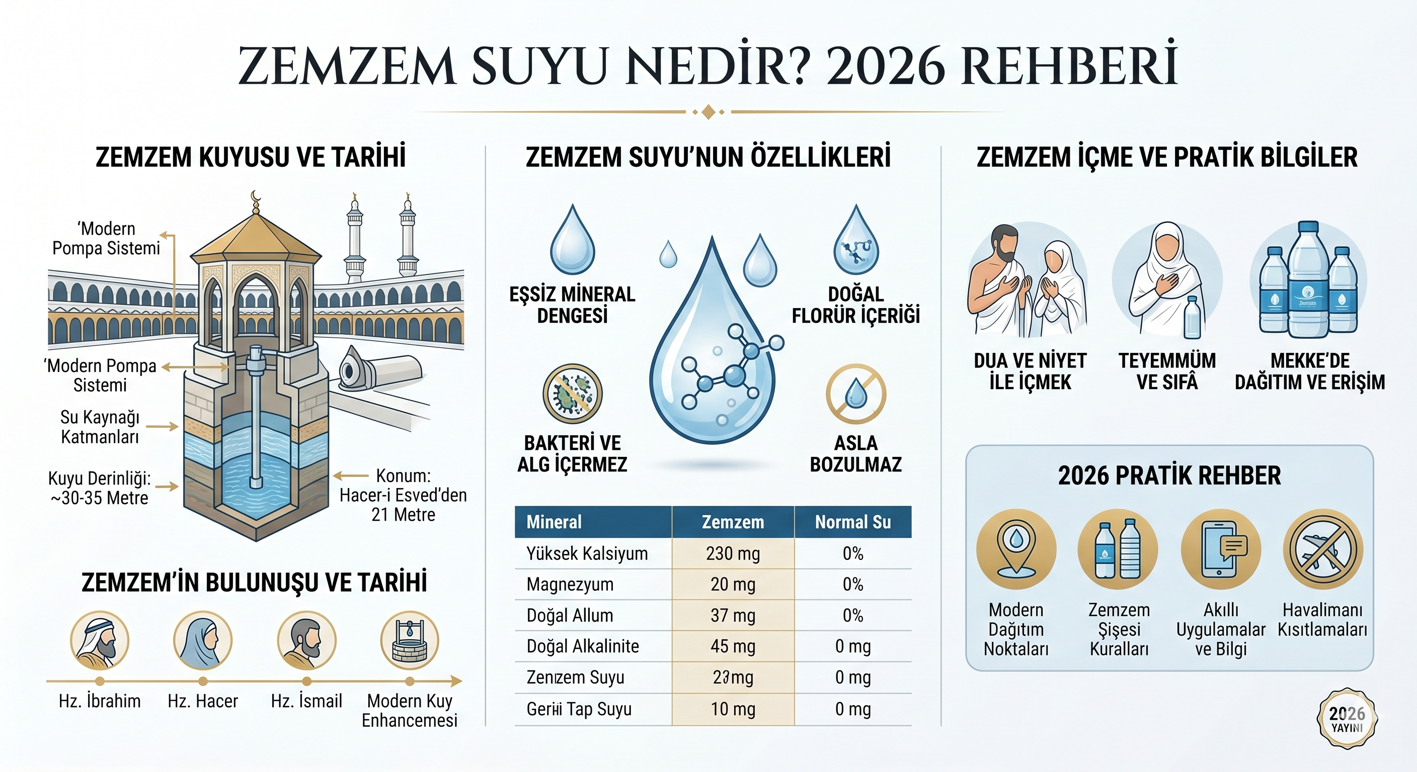Zemzem suyu ek görsel
